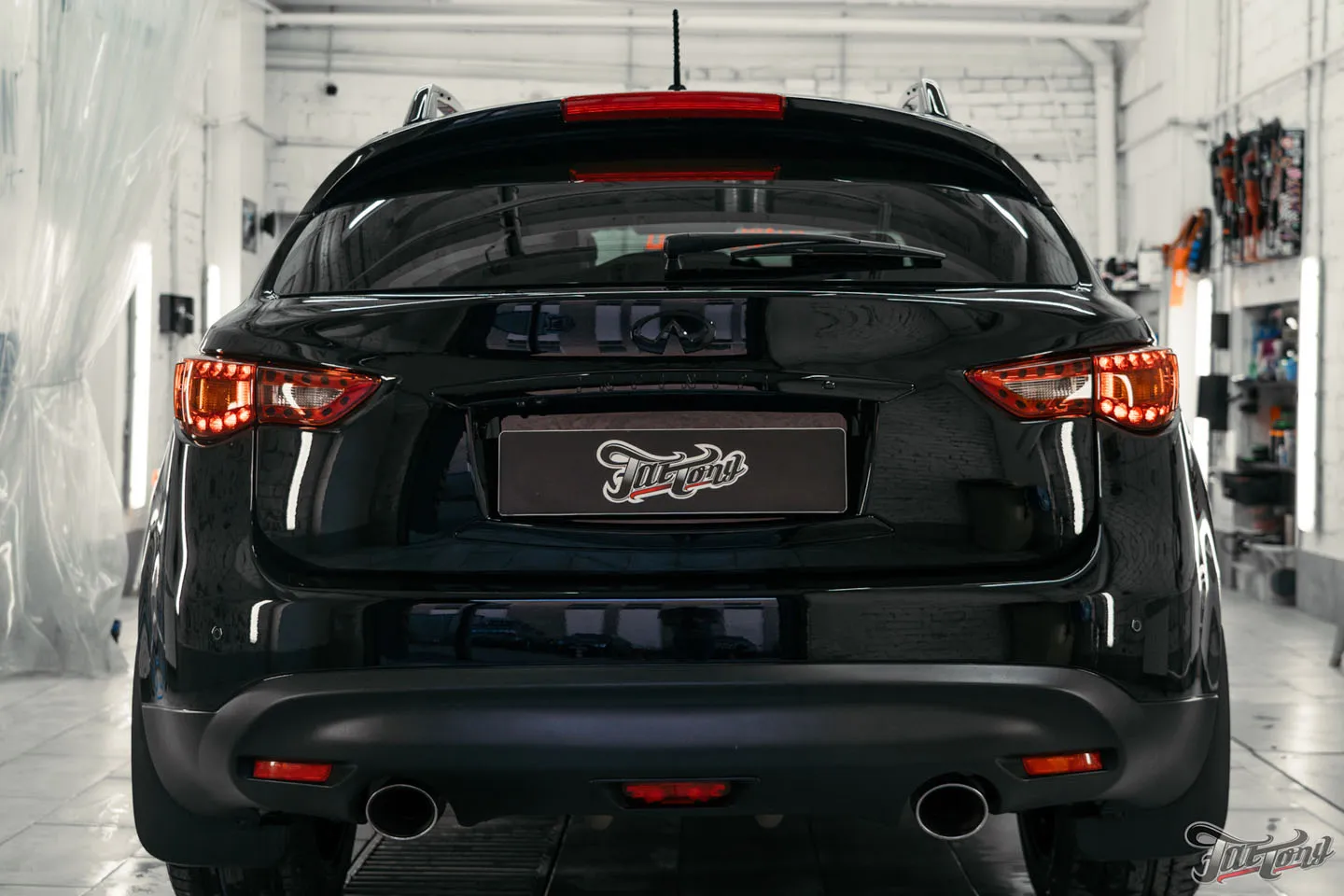 Детейлинг для Infiniti QX70